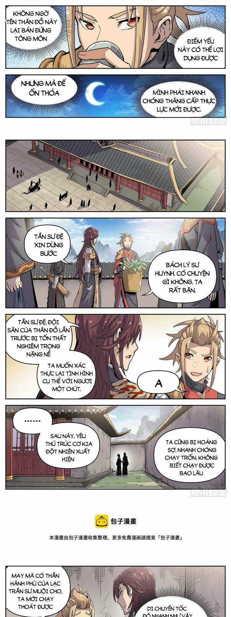 Ma Tông Không Dễ Ở Chapter 33 trang 4