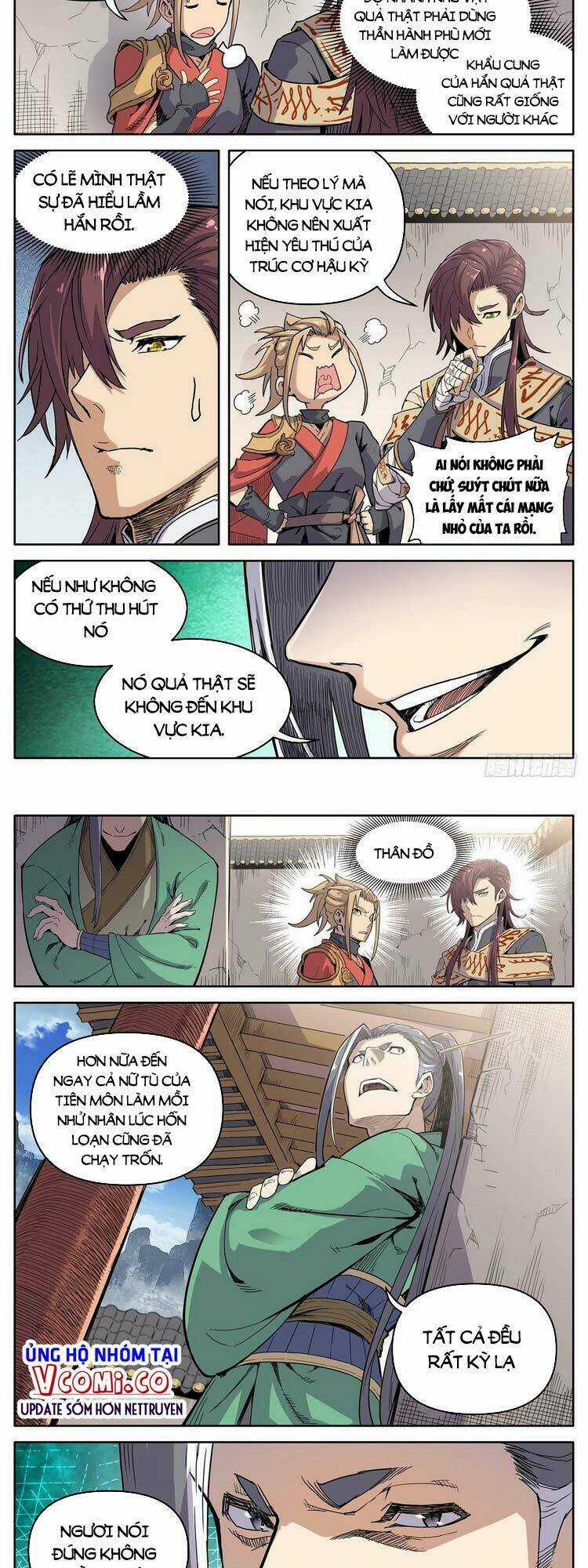 Ma Tông Không Dễ Ở Chapter 33 trang 5