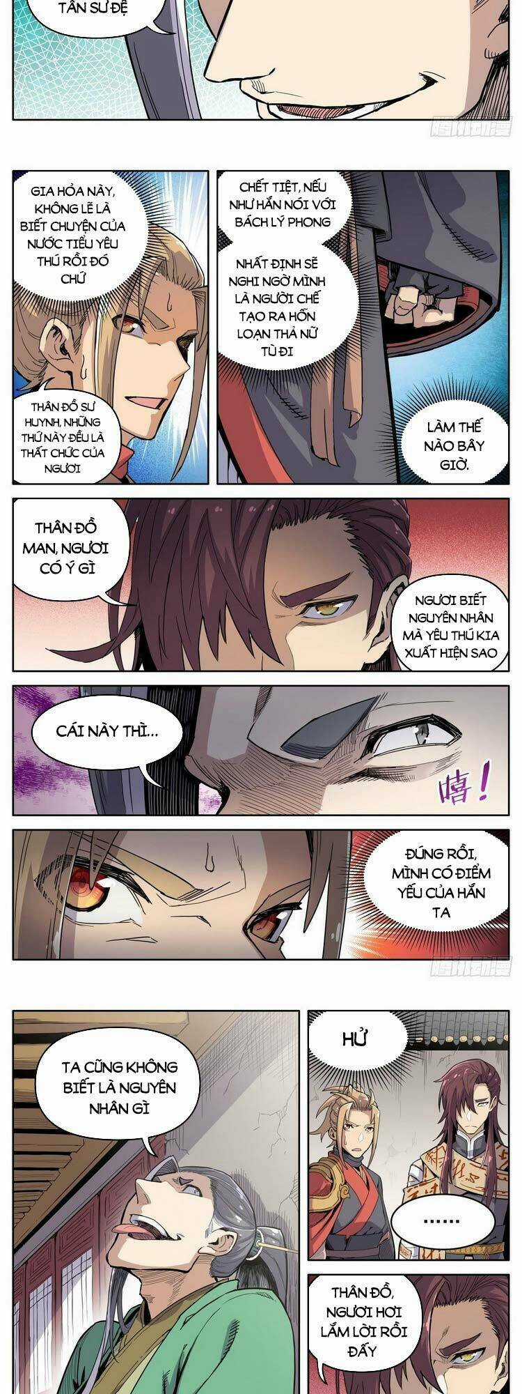 Ma Tông Không Dễ Ở Chapter 33 trang 6