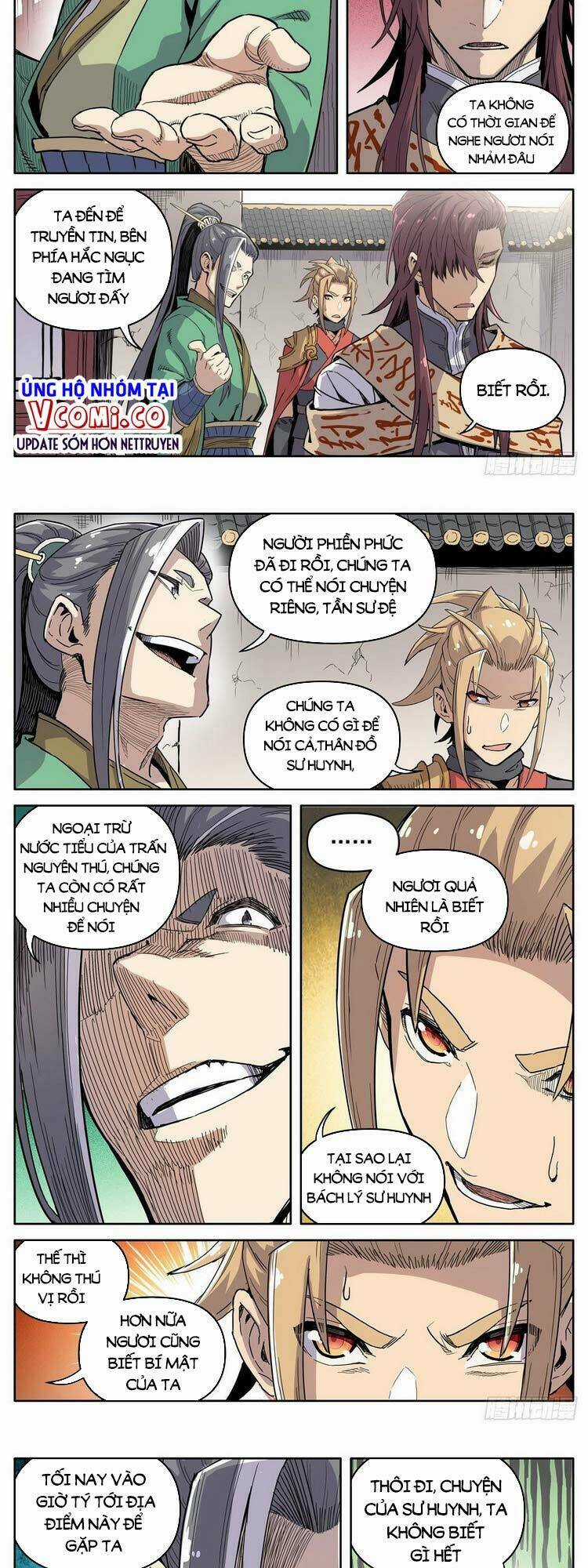 Ma Tông Không Dễ Ở Chapter 33 trang 7