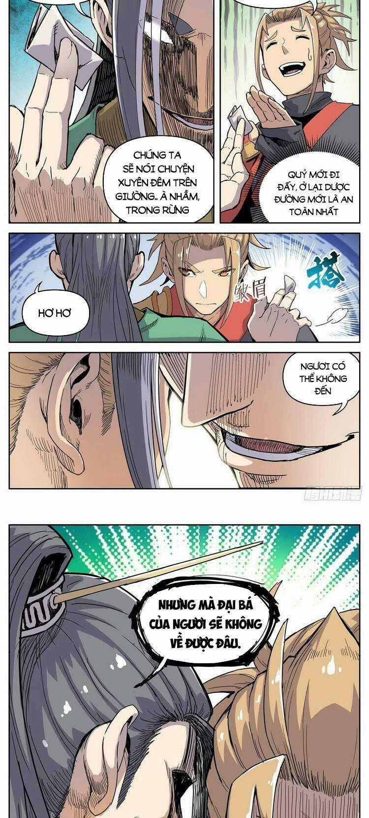 Ma Tông Không Dễ Ở Chapter 33 trang 8