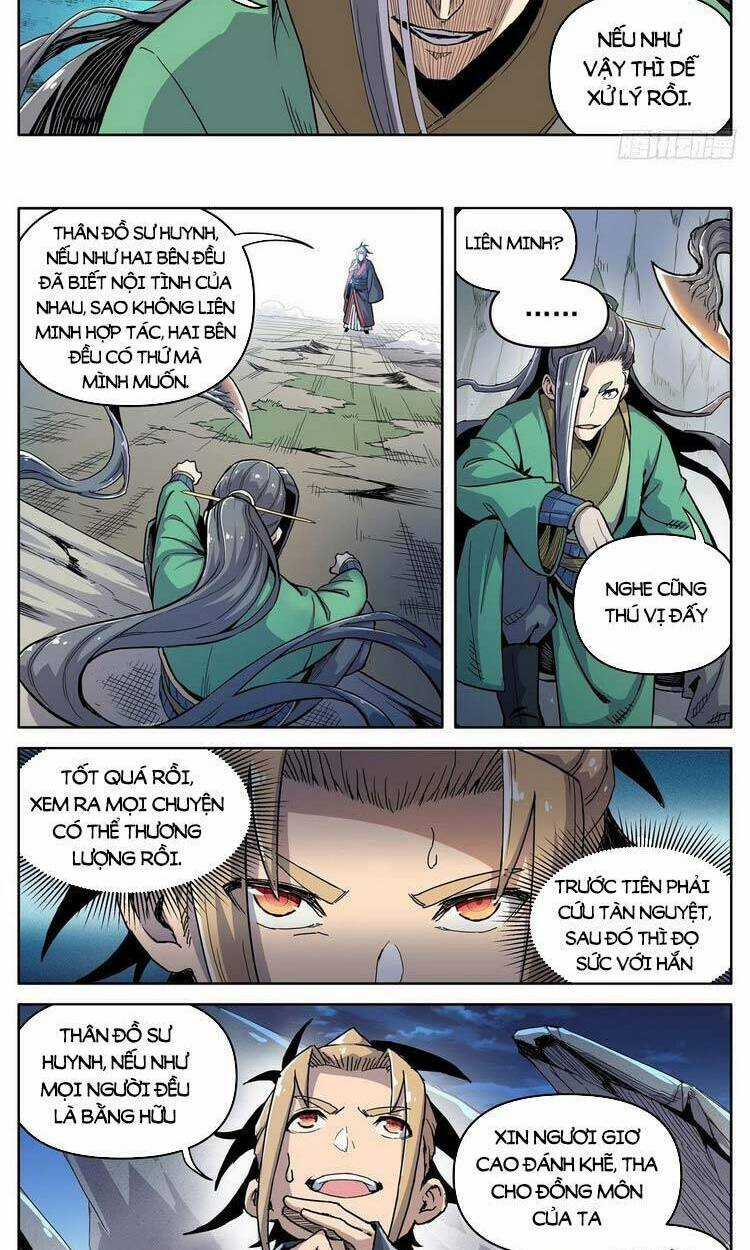 Ma Tông Không Dễ Ở Chapter 34 trang 10