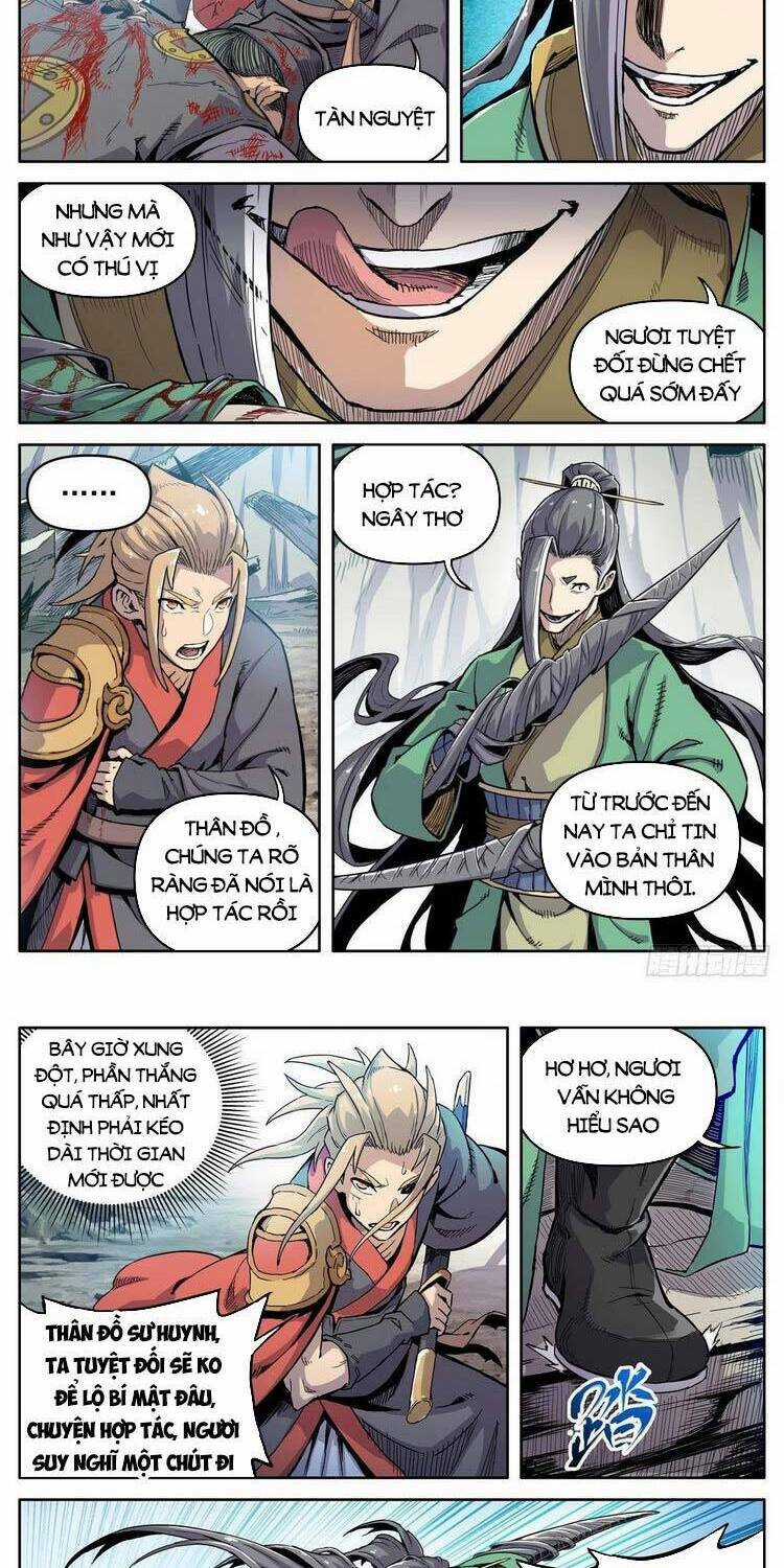 Ma Tông Không Dễ Ở Chapter 34 trang 14