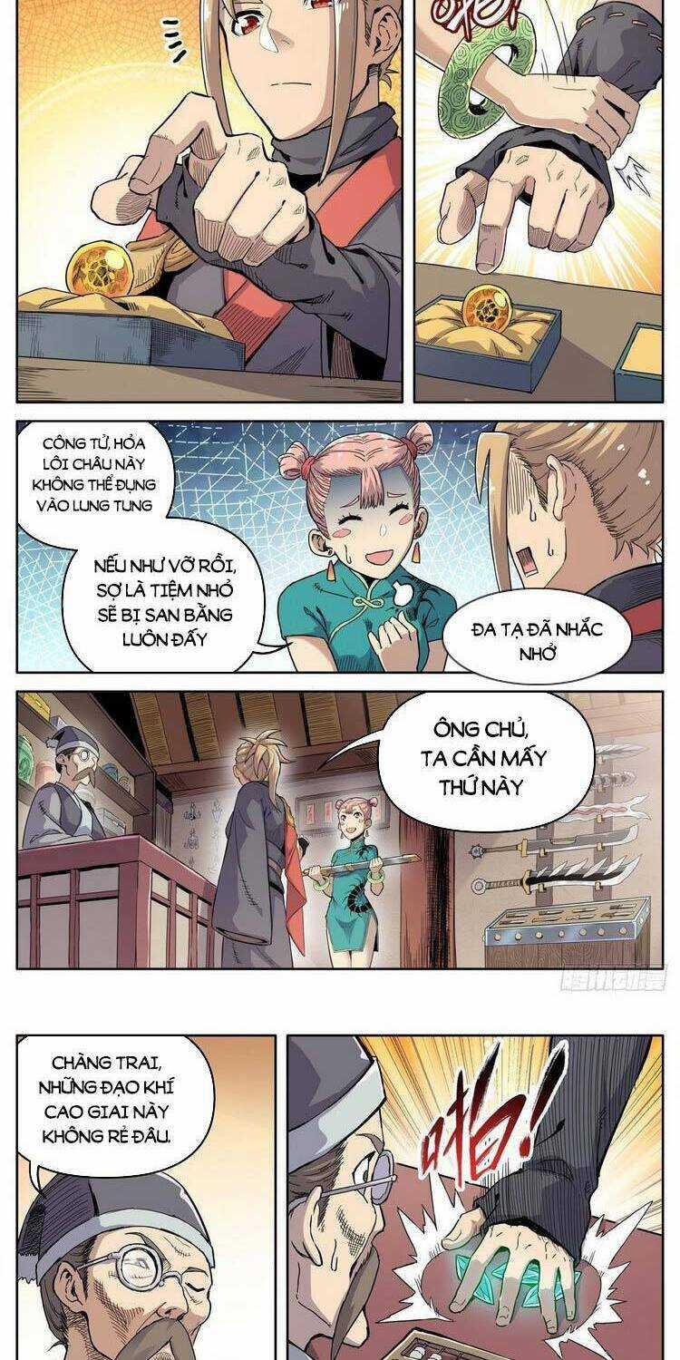 Ma Tông Không Dễ Ở Chapter 34 trang 2