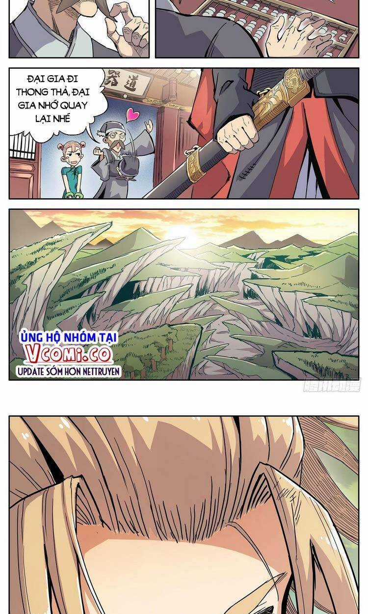 Ma Tông Không Dễ Ở Chapter 34 trang 3