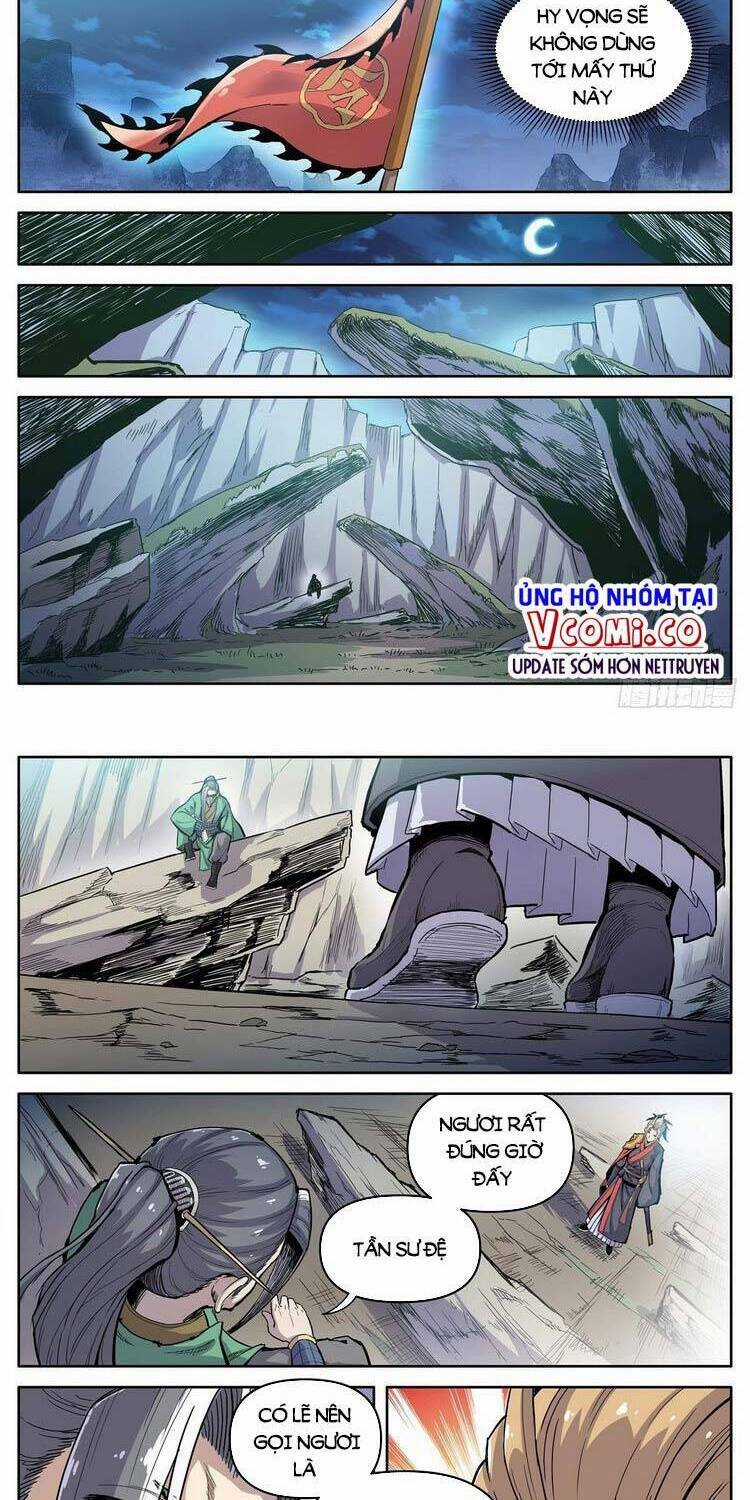 Ma Tông Không Dễ Ở Chapter 34 trang 5