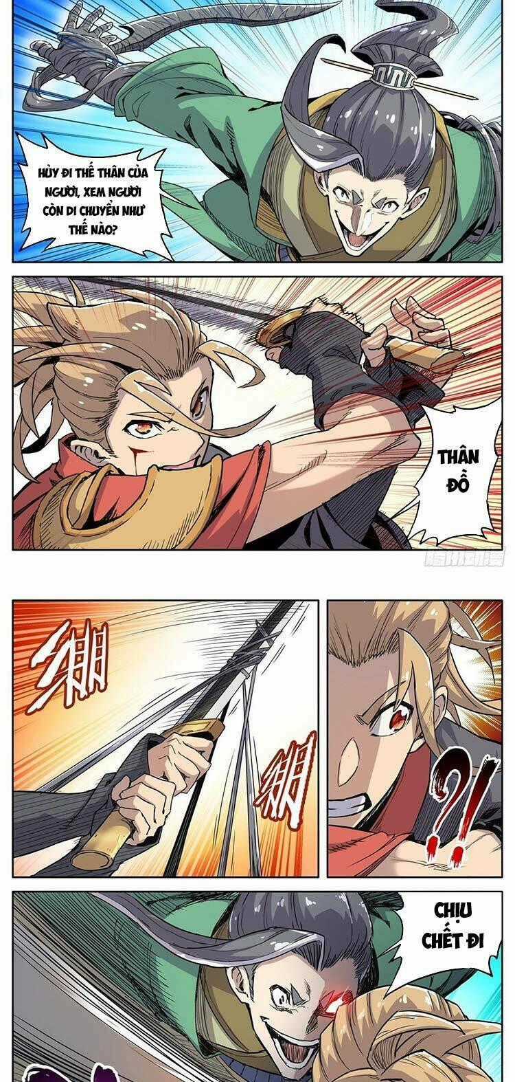 Ma Tông Không Dễ Ở Chapter 35 trang 10