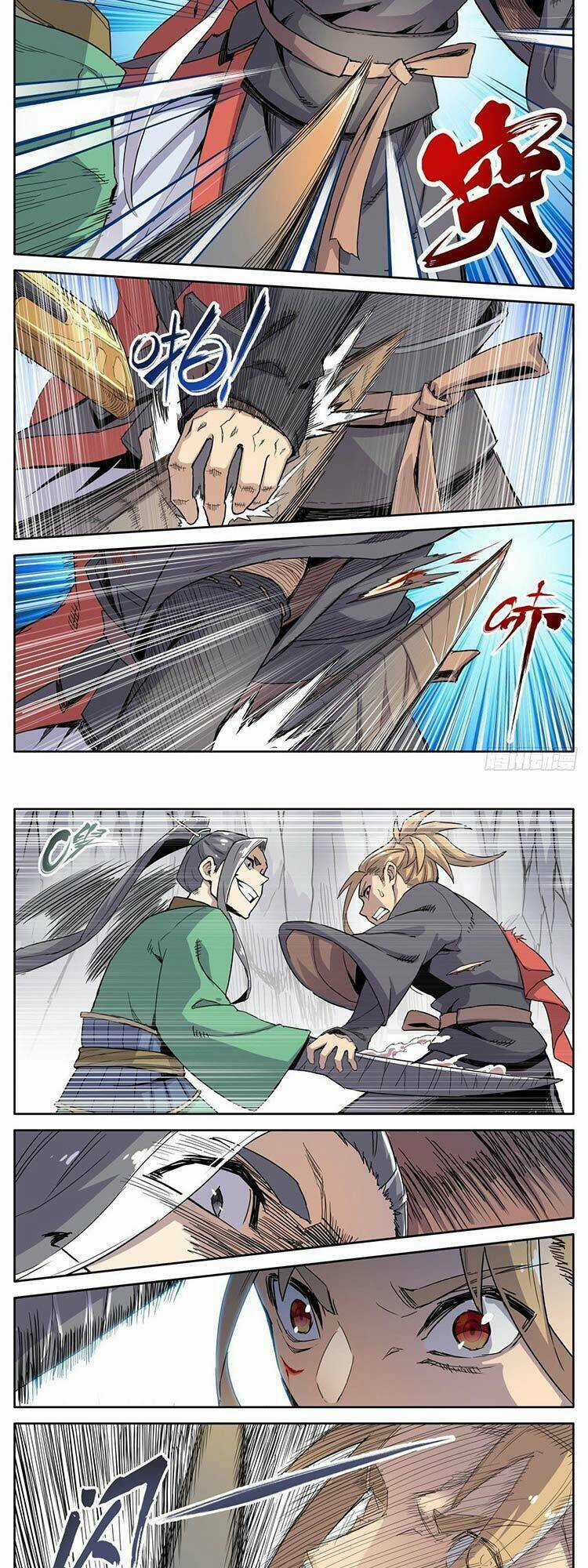 Ma Tông Không Dễ Ở Chapter 35 trang 2