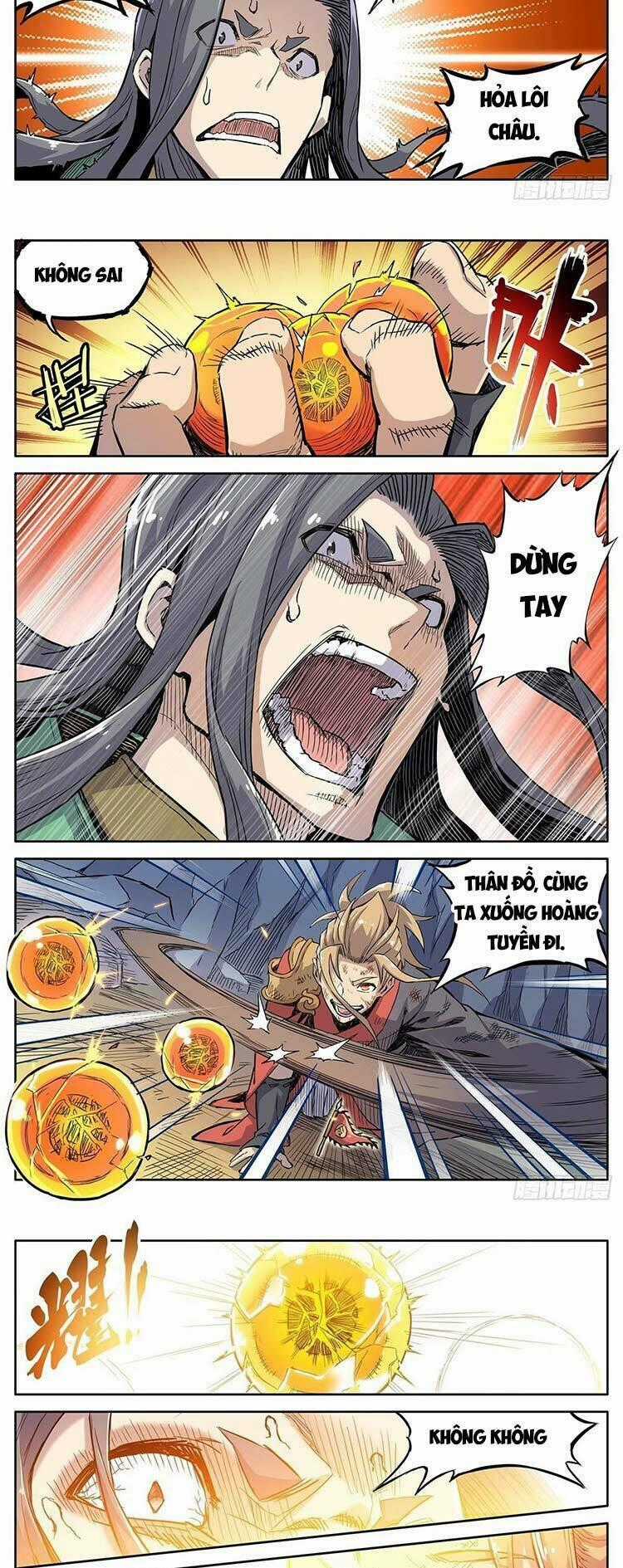 Ma Tông Không Dễ Ở Chapter 36 trang 12