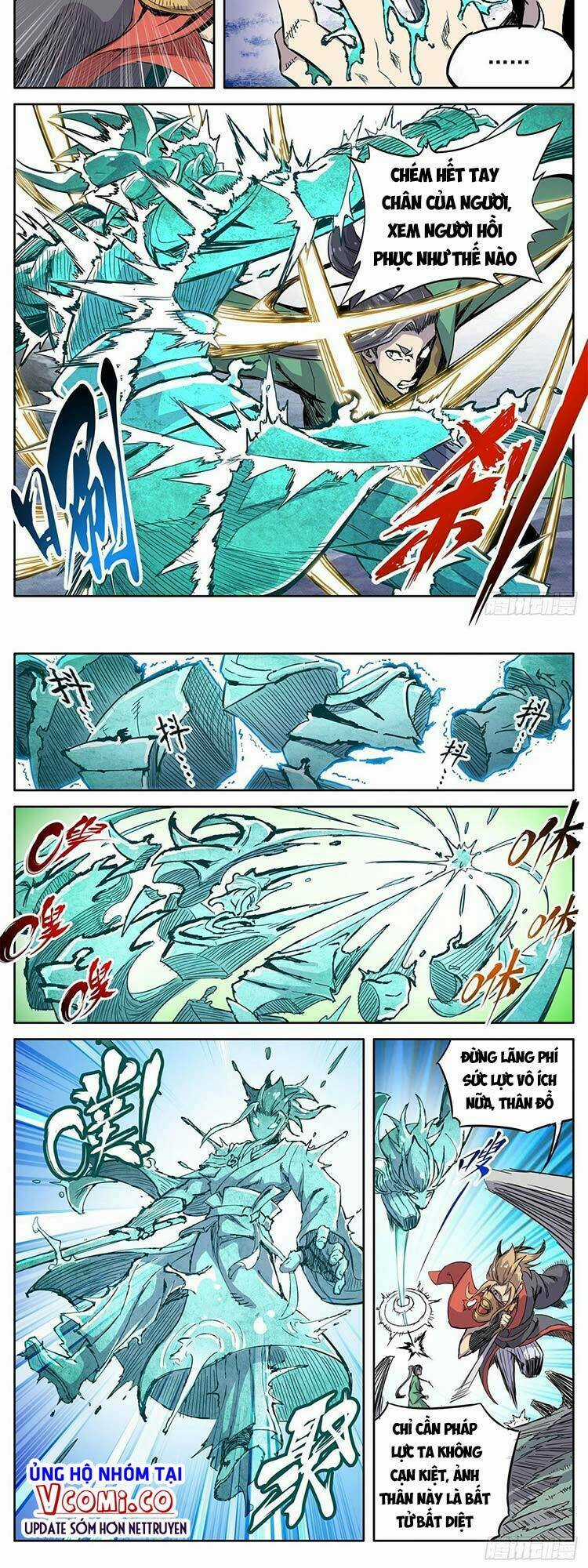 Ma Tông Không Dễ Ở Chapter 36 trang 2