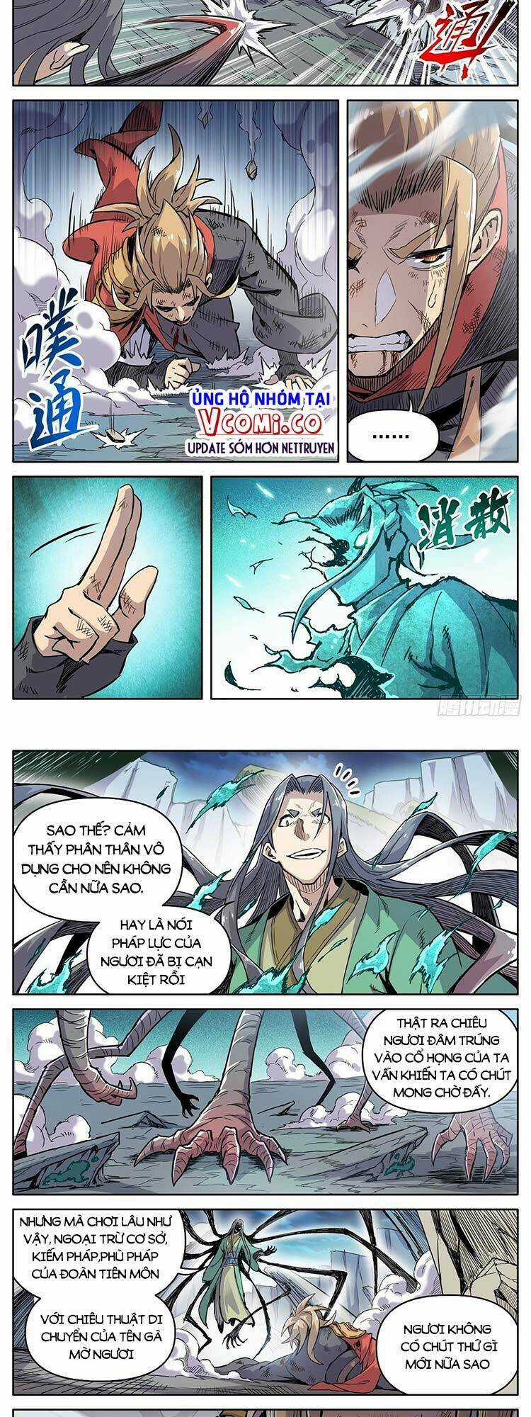 Ma Tông Không Dễ Ở Chapter 36 trang 8