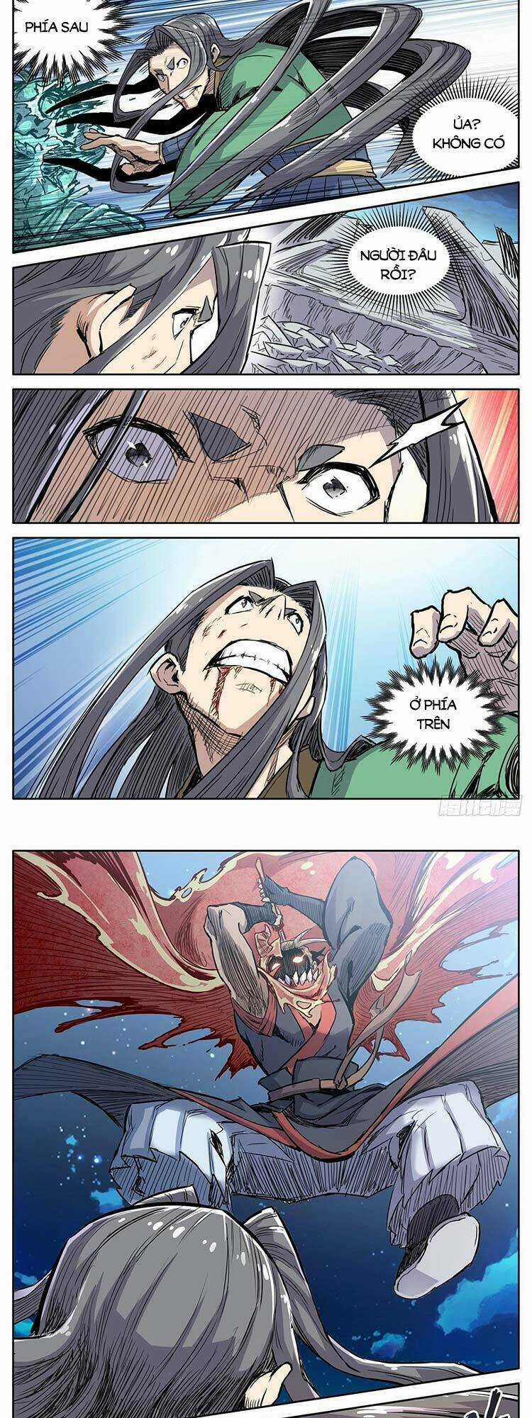 Ma Tông Không Dễ Ở Chapter 37 trang 10