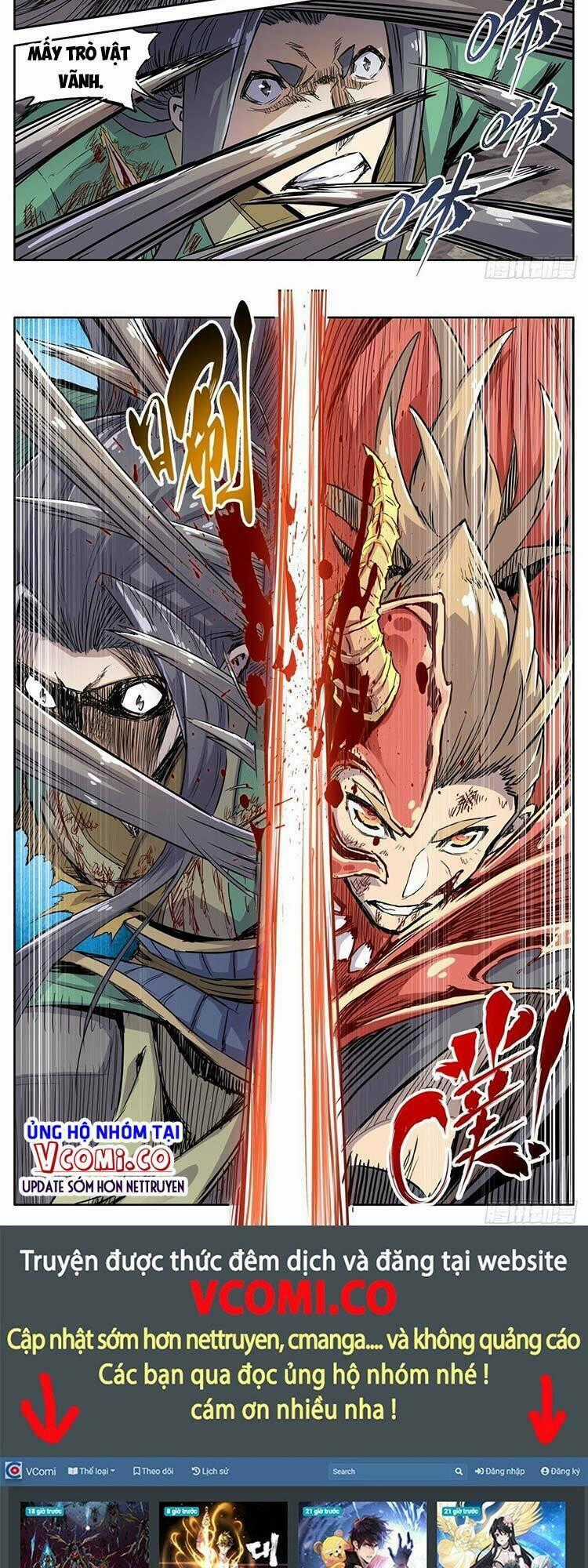 Ma Tông Không Dễ Ở Chapter 37 trang 11