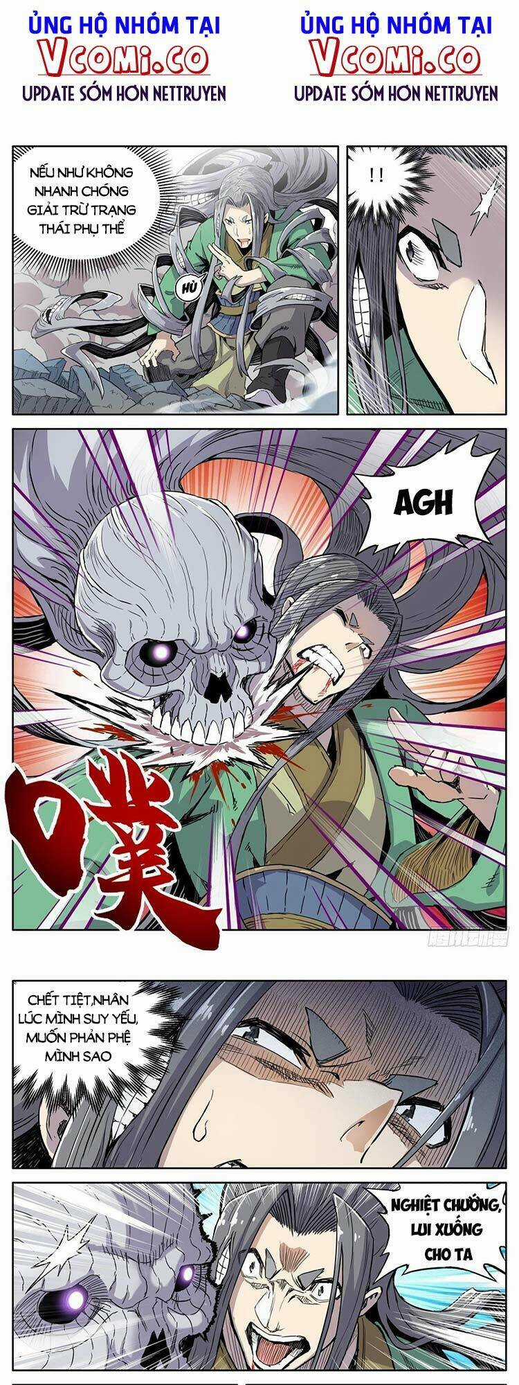 Ma Tông Không Dễ Ở Chapter 37 trang 3