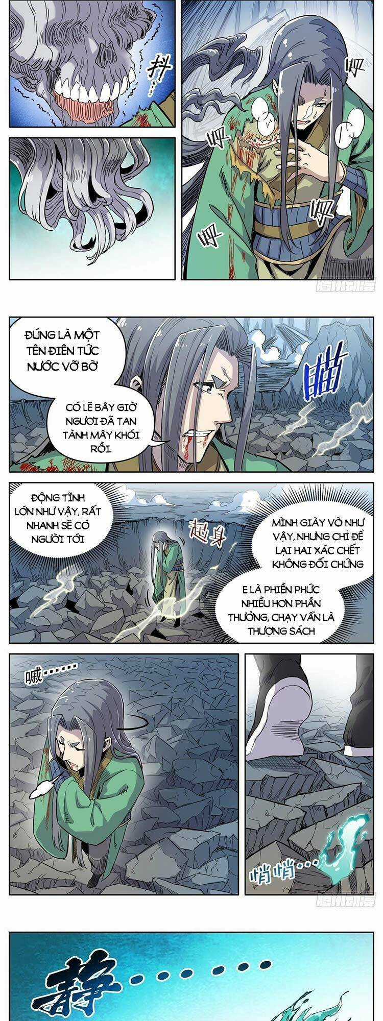 Ma Tông Không Dễ Ở Chapter 37 trang 4