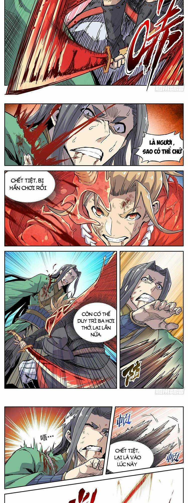 Ma Tông Không Dễ Ở Chapter 37 trang 6