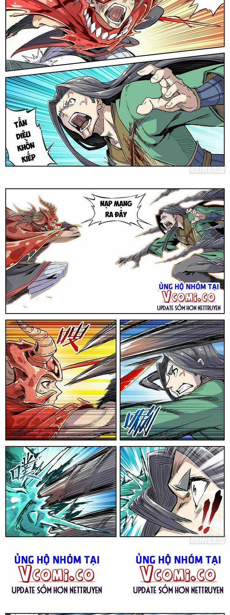 Ma Tông Không Dễ Ở Chapter 37 trang 9