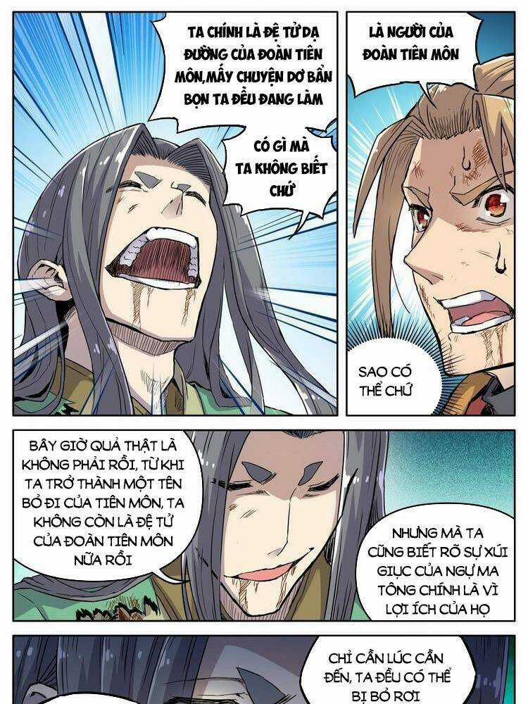 Ma Tông Không Dễ Ở Chapter 38 trang 10