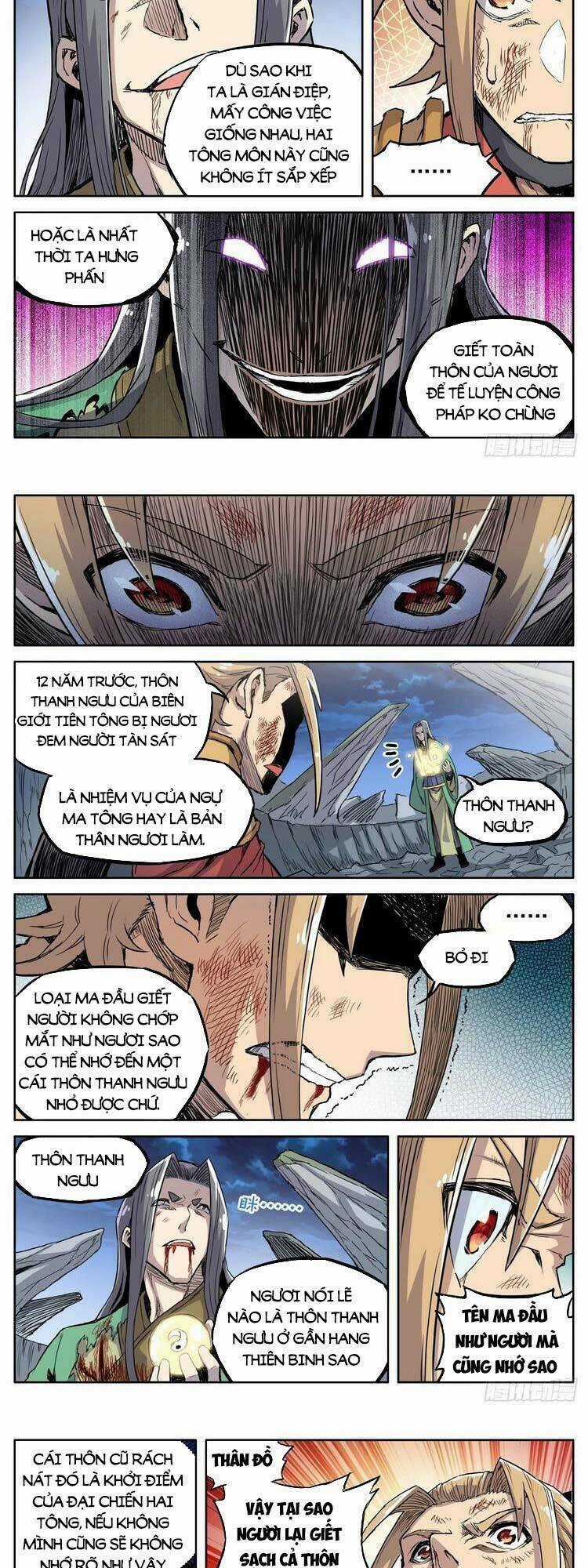 Ma Tông Không Dễ Ở Chapter 38 trang 12