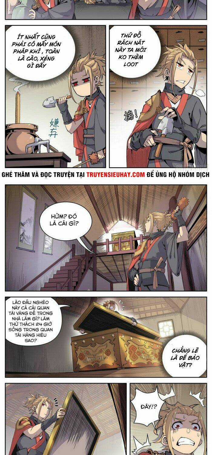 Ma Tông Không Dễ Ở Chapter 4 trang 10