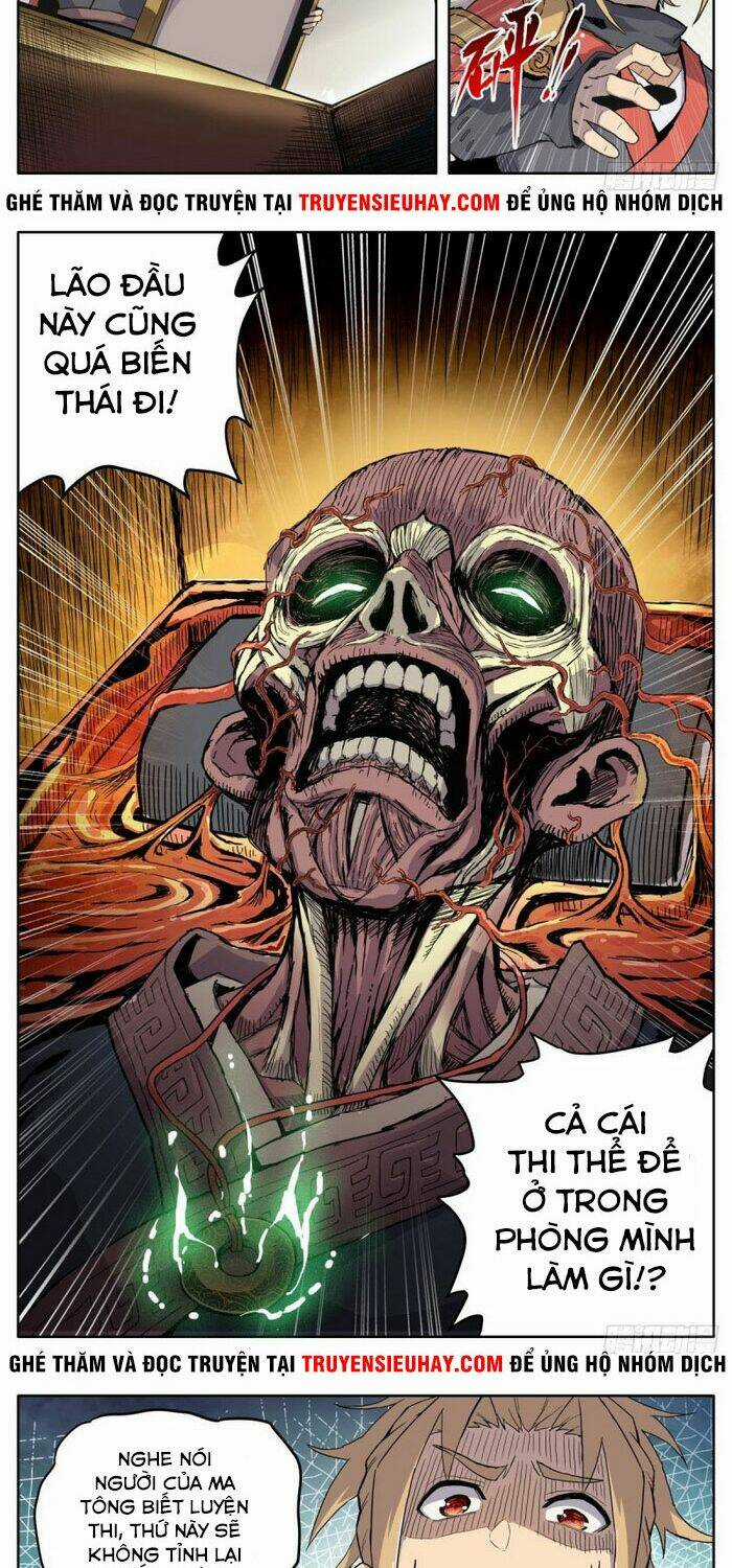 Ma Tông Không Dễ Ở Chapter 4 trang 11