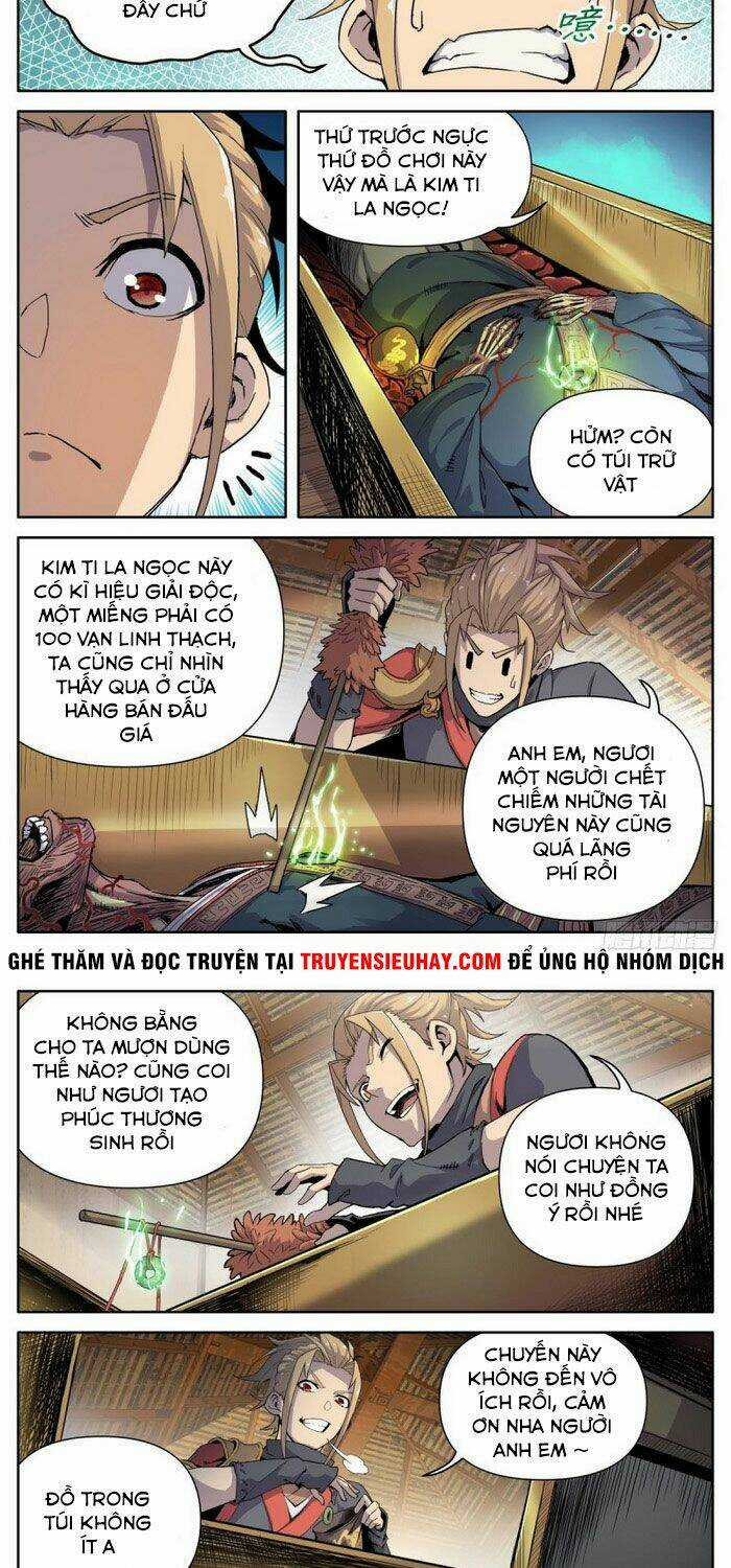 Ma Tông Không Dễ Ở Chapter 4 trang 12