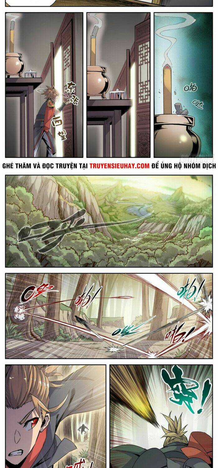 Ma Tông Không Dễ Ở Chapter 4 trang 13