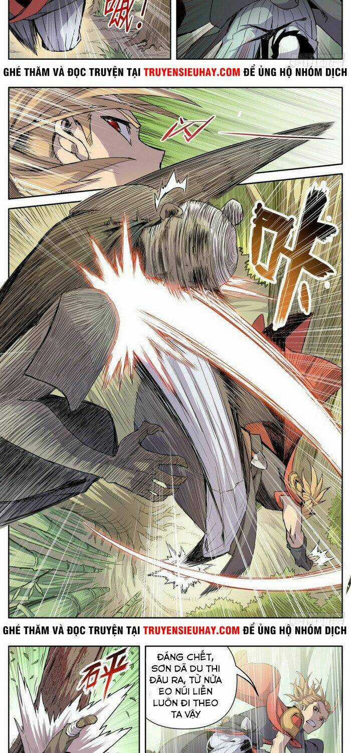 Ma Tông Không Dễ Ở Chapter 4 trang 14