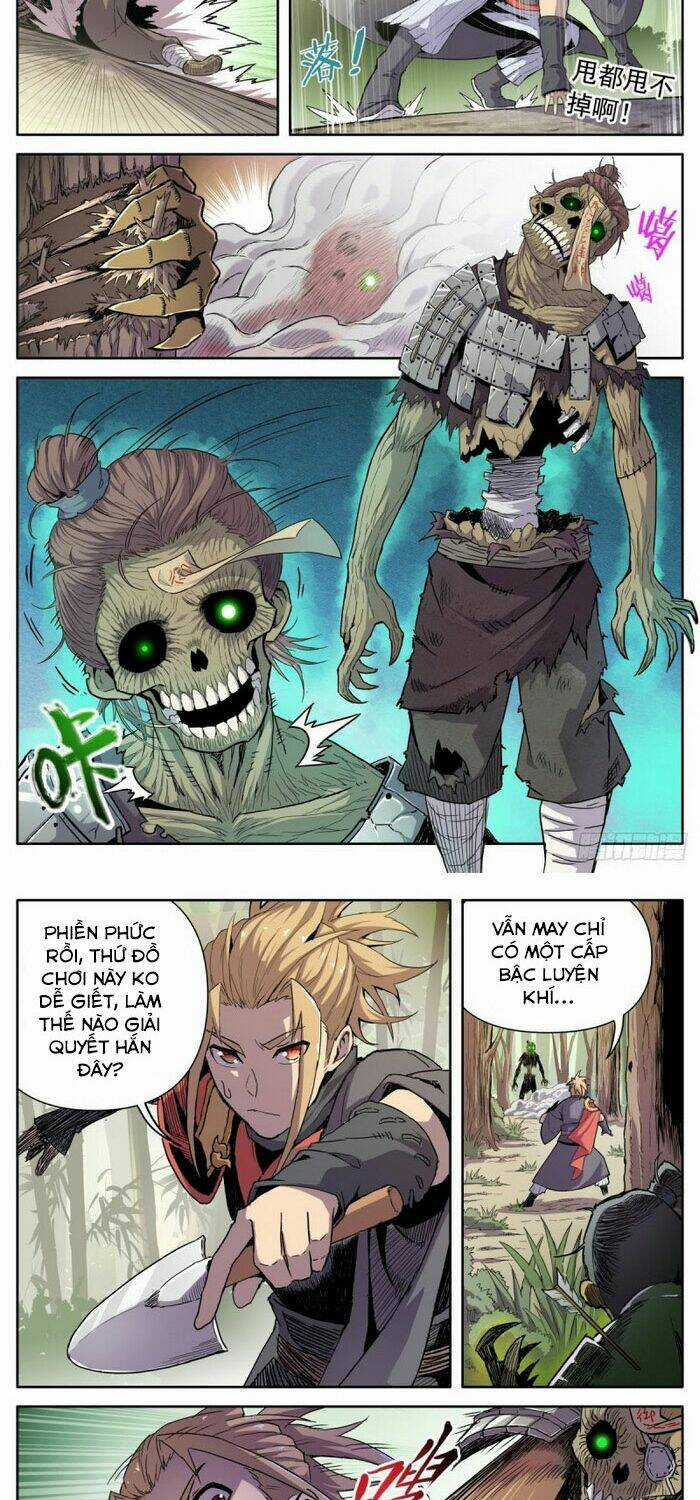 Ma Tông Không Dễ Ở Chapter 4 trang 15