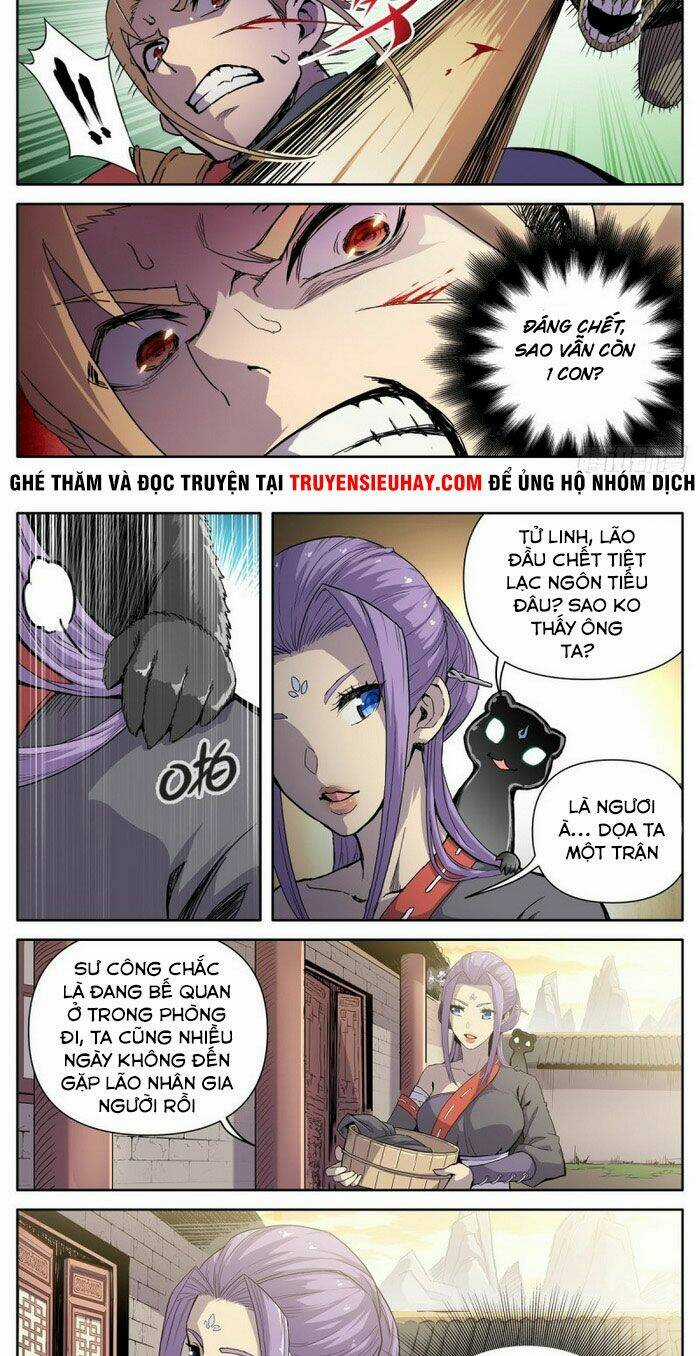 Ma Tông Không Dễ Ở Chapter 4 trang 16