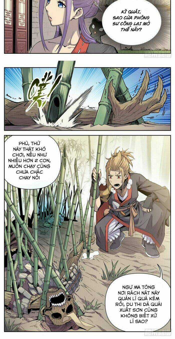 Ma Tông Không Dễ Ở Chapter 4 trang 17