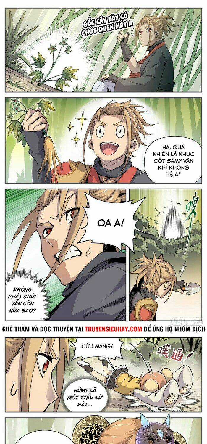 Ma Tông Không Dễ Ở Chapter 4 trang 18