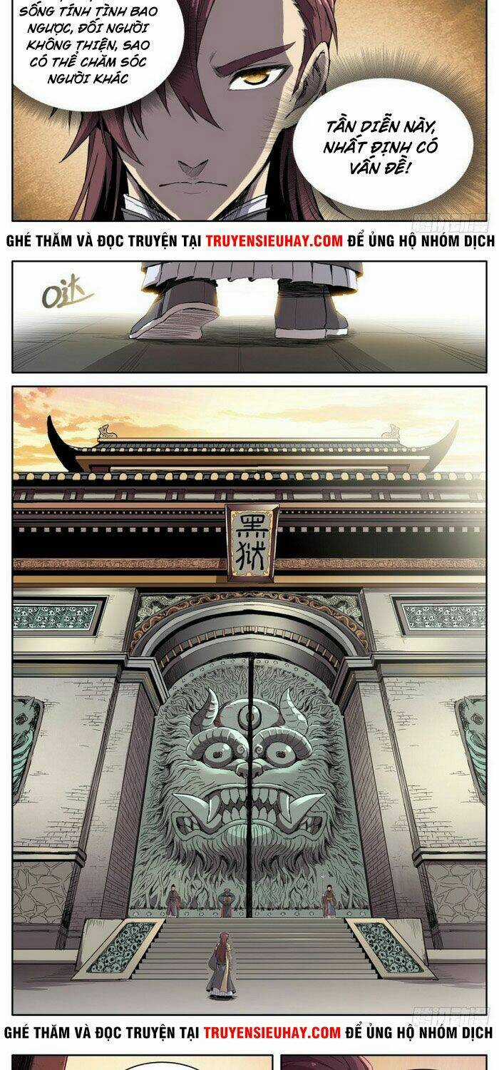 Ma Tông Không Dễ Ở Chapter 4 trang 2