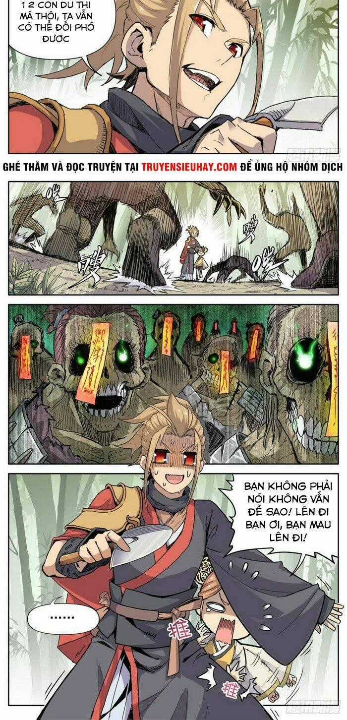 Ma Tông Không Dễ Ở Chapter 4 trang 20