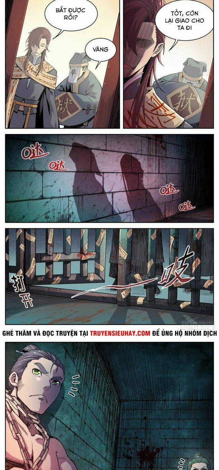 Ma Tông Không Dễ Ở Chapter 4 trang 3