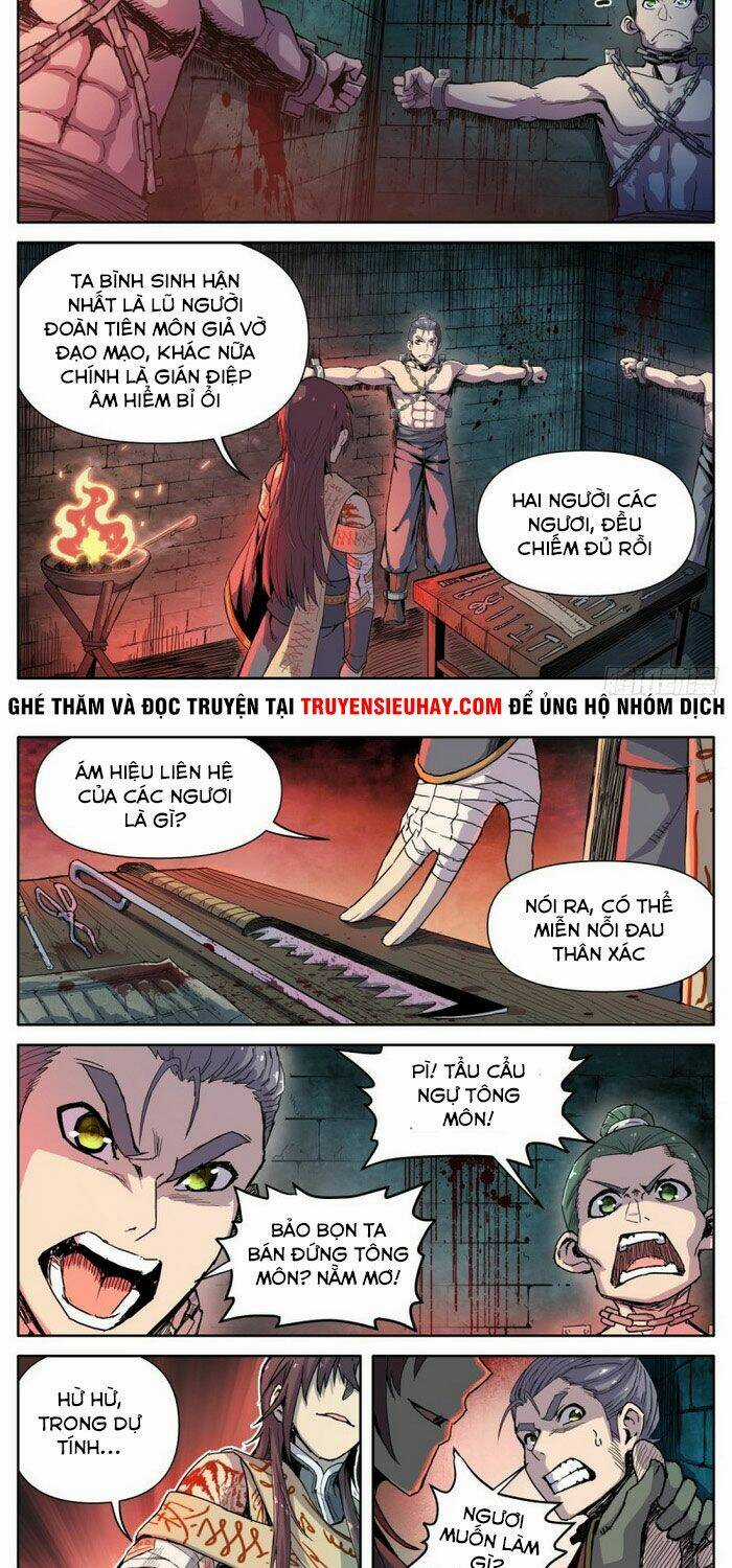 Ma Tông Không Dễ Ở Chapter 4 trang 4