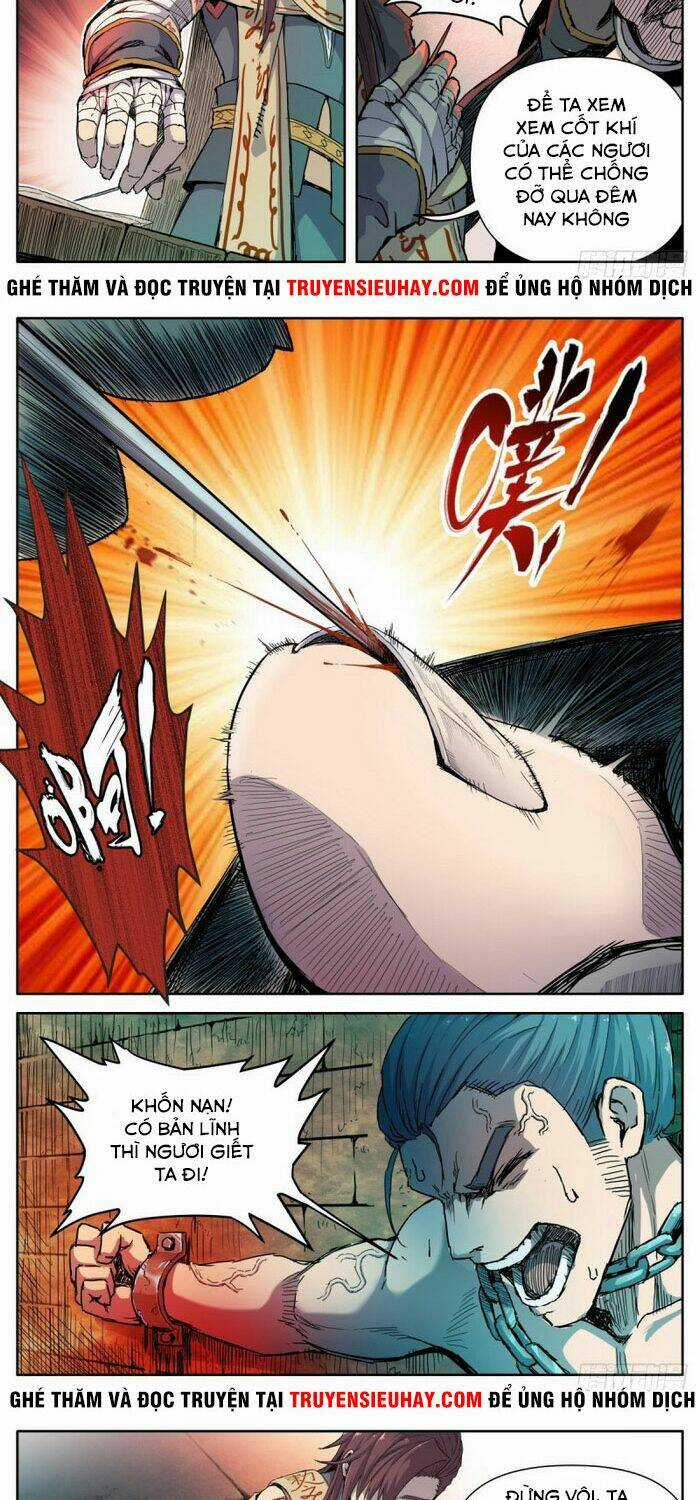 Ma Tông Không Dễ Ở Chapter 4 trang 5