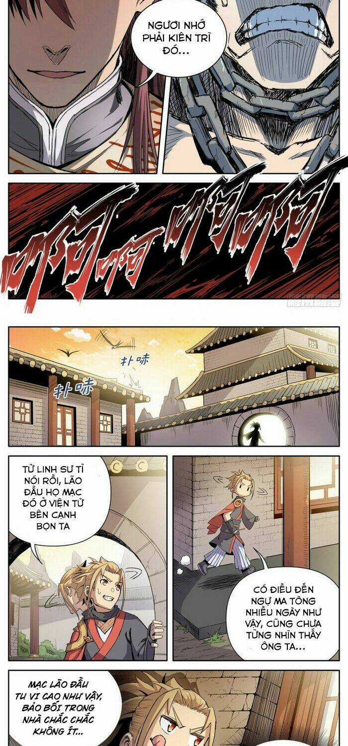 Ma Tông Không Dễ Ở Chapter 4 trang 7