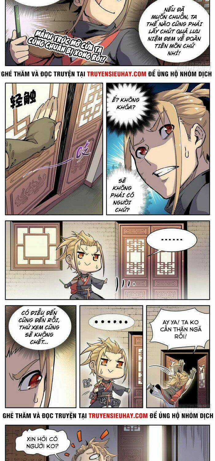 Ma Tông Không Dễ Ở Chapter 4 trang 8