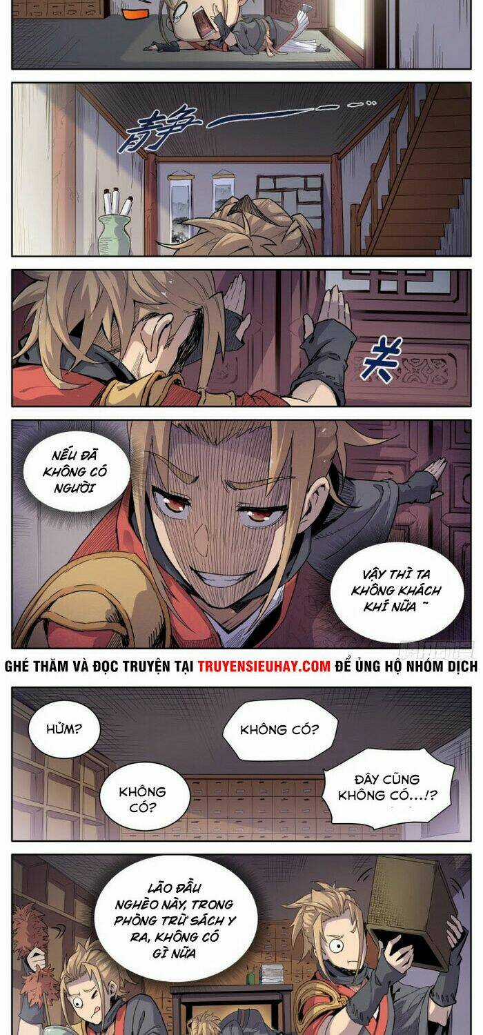 Ma Tông Không Dễ Ở Chapter 4 trang 9