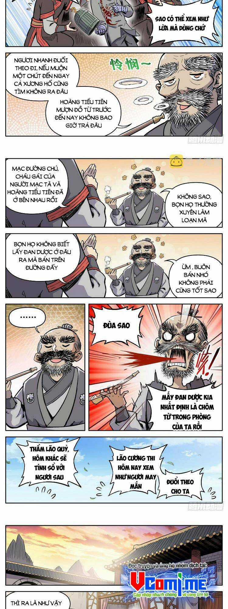 Ma Tông Không Dễ Ở Chapter 40 trang 10