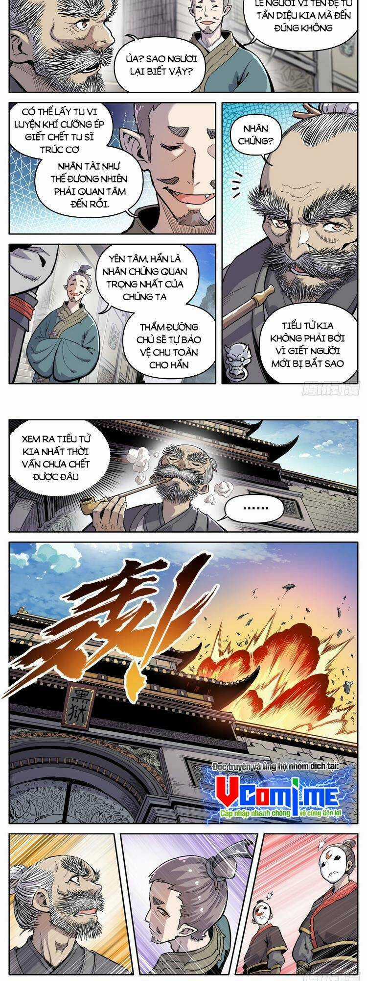 Ma Tông Không Dễ Ở Chapter 40 trang 2