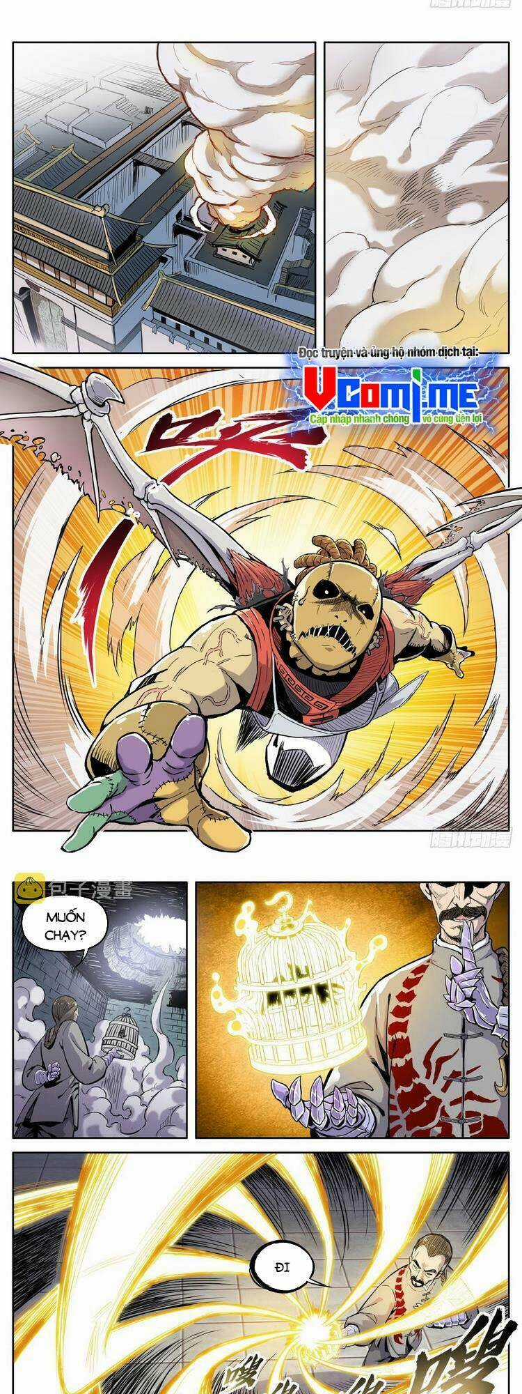 Ma Tông Không Dễ Ở Chapter 40 trang 3