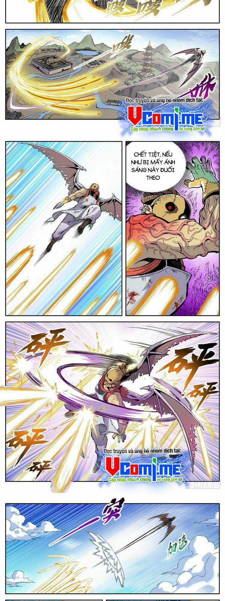 Ma Tông Không Dễ Ở Chapter 40 trang 4