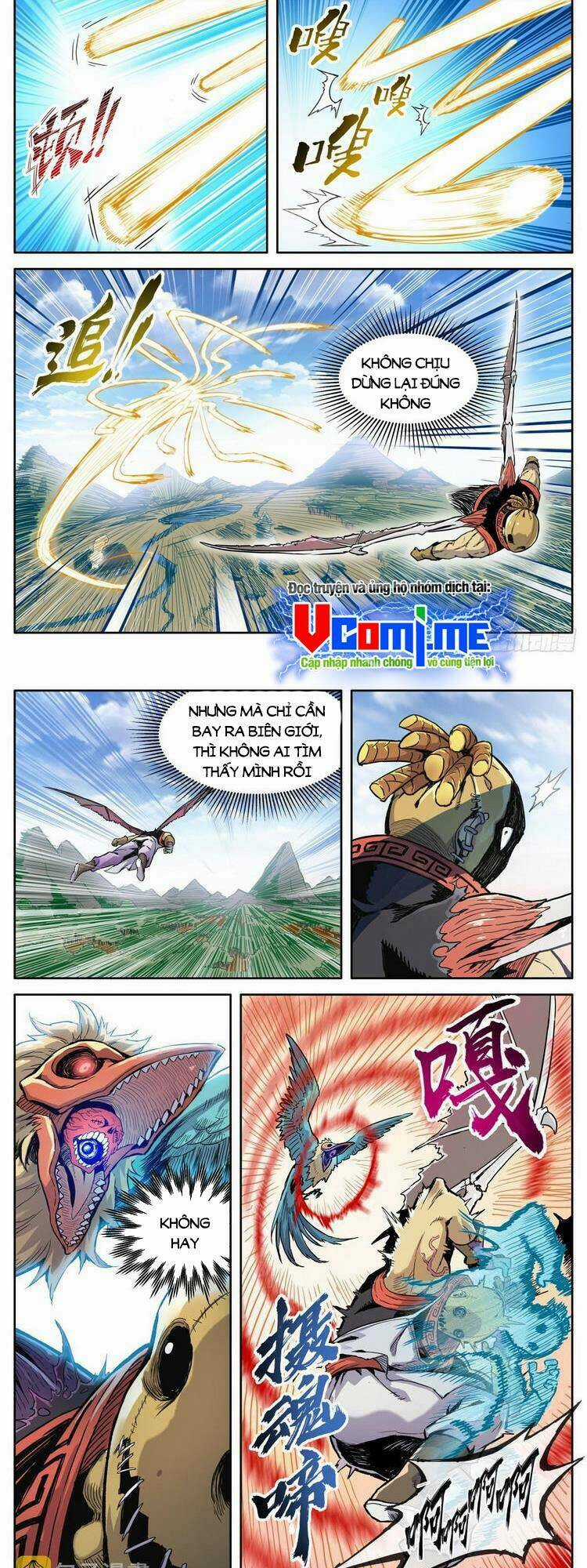 Ma Tông Không Dễ Ở Chapter 40 trang 5