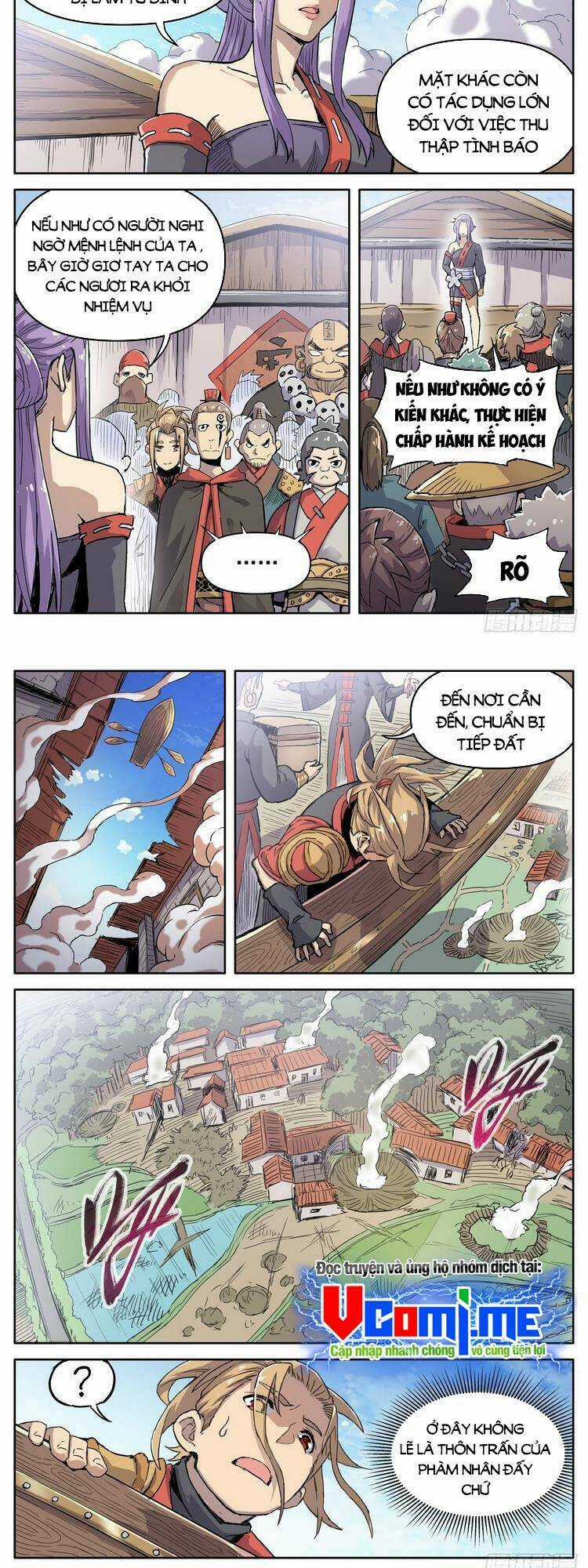 Ma Tông Không Dễ Ở Chapter 41 trang 10