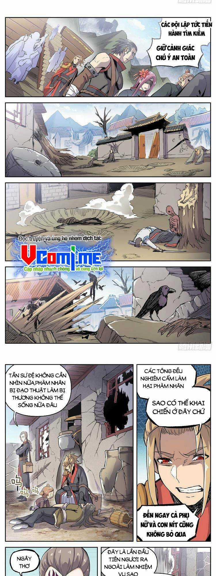 Ma Tông Không Dễ Ở Chapter 41 trang 11