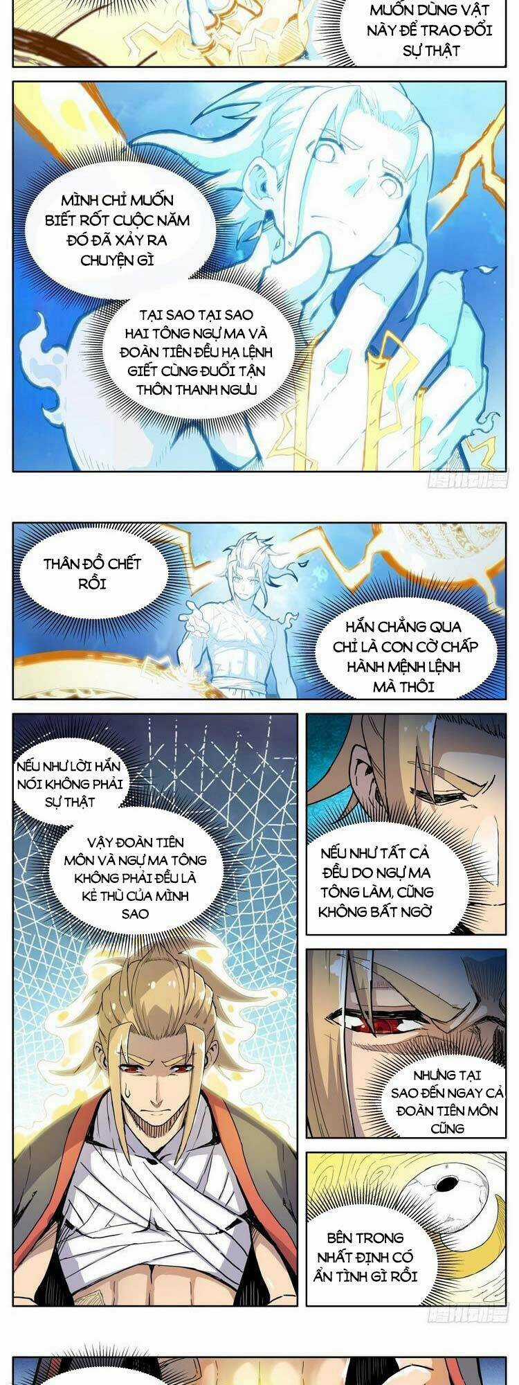 Ma Tông Không Dễ Ở Chapter 41 trang 3
