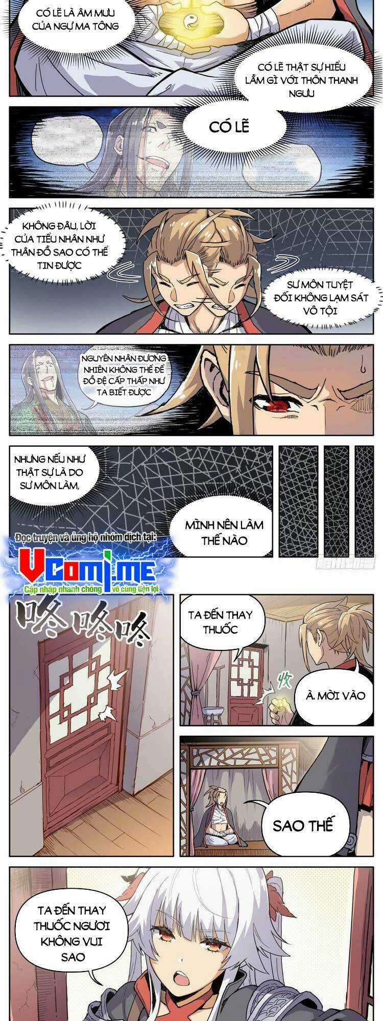 Ma Tông Không Dễ Ở Chapter 41 trang 4