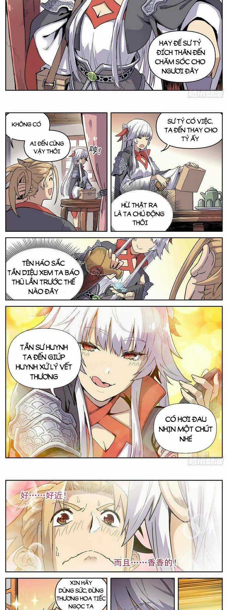 Ma Tông Không Dễ Ở Chapter 41 trang 5